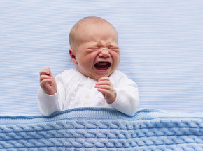 crying infant