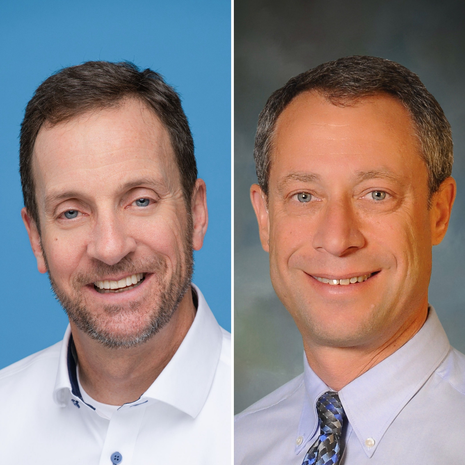 Drs. Henry Thompson and Perry Brown