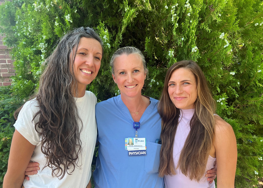 Drs. Morgan, Heneghan and Serrone work well together.