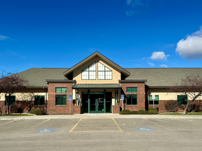 Street view of St. Luke's Clinic – Behavioral Health Services: Twin Falls