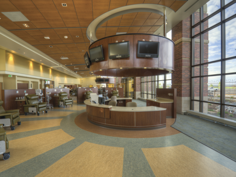 Chemotherapy Infusion Suite at St. Luke's Cancer Institute: Twin Falls