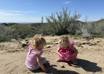 Kids playing outdoors.