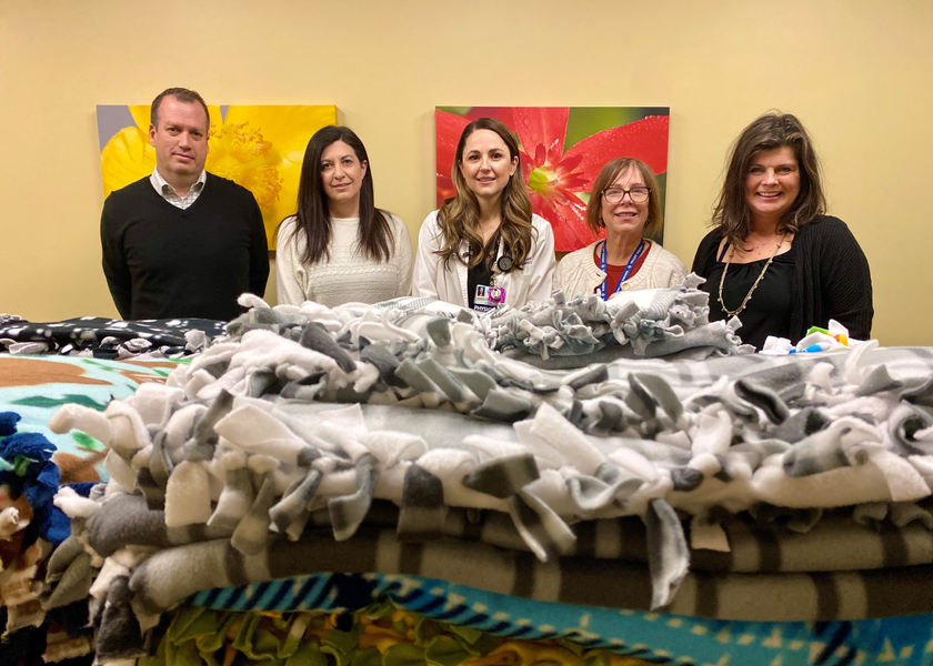 Blankets for donation