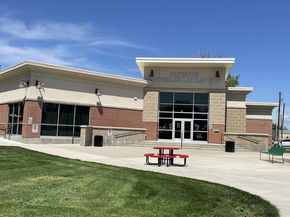 Exterior view of the Payette Public Library