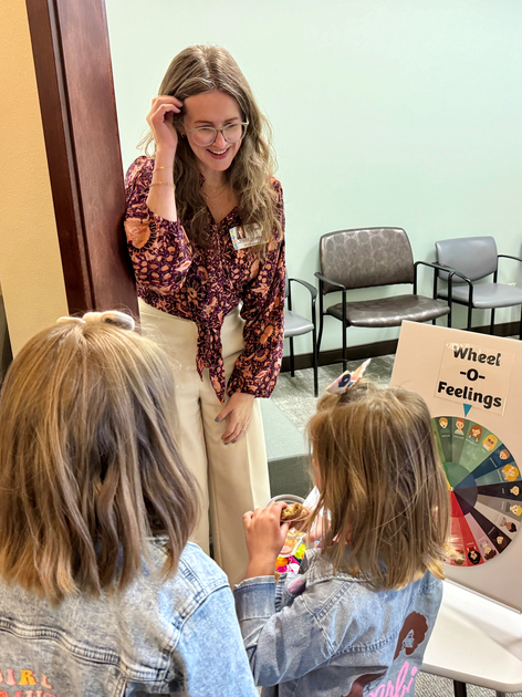  Kids learn a little about mental health