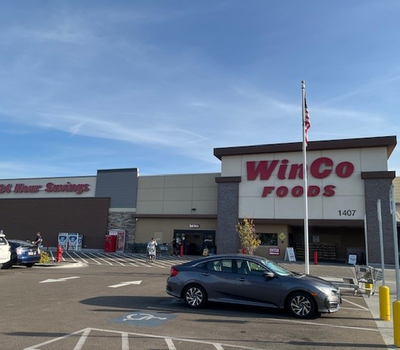 St. Luke's Medication Locker at WinCo Foods: Meridian, Chinden Blvd.