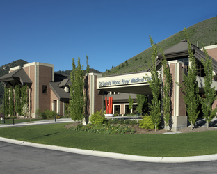 Street view of St. Luke's Wood River Medical Center