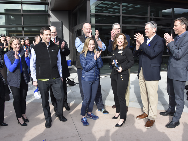 What a year! Major St. Luke's addition has become a busy, exciting hub for patient care