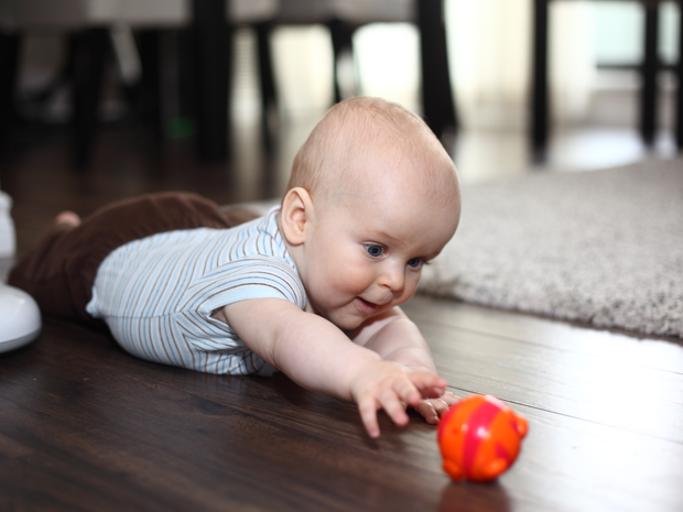 Tummy Time, Infant Massage, and More: Online