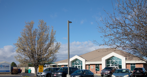 Street view of St. Luke's Children's Rehabilitation: Meridian, SW 5th Ave.