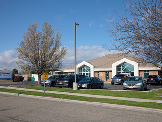 Street view of St. Luke’s Children’s Rehabilitation: Meridian, SW 5th Ave.