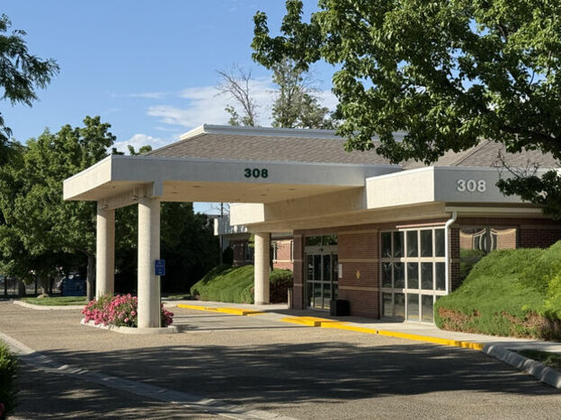 Exterior view of St. Luke’s Children’s Behavioral Health: Nampa