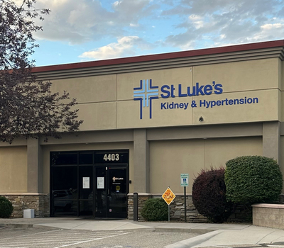 St. Luke's Clinic - Kidney and Hypertension: Nampa