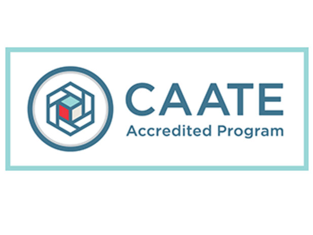 CAATE Accreditation Logo