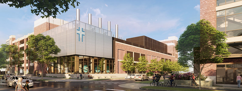 Rendering of new Boise construction