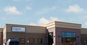Street view of St. Luke's Clinic – Family Health: Boise, Hospitality Ln.