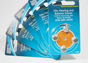 Multiple Hearing Aid Batteries