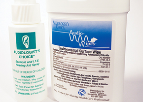 Hearing Aid Cleaning Solution