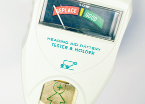 Hearing Aid Battery Testers