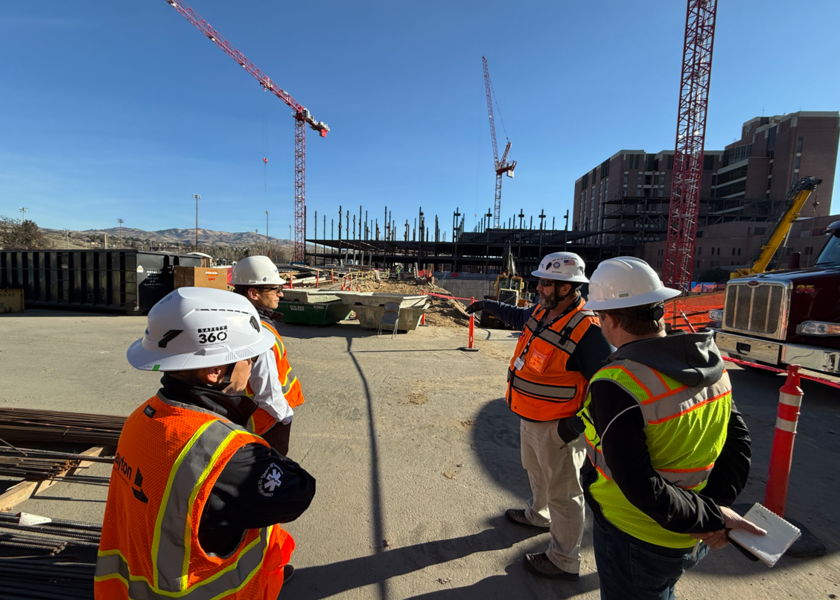 Enhancing care: St. Luke’s Boise hospital construction project takes shape after first full year