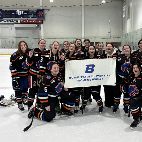 Boise State women's hockey club