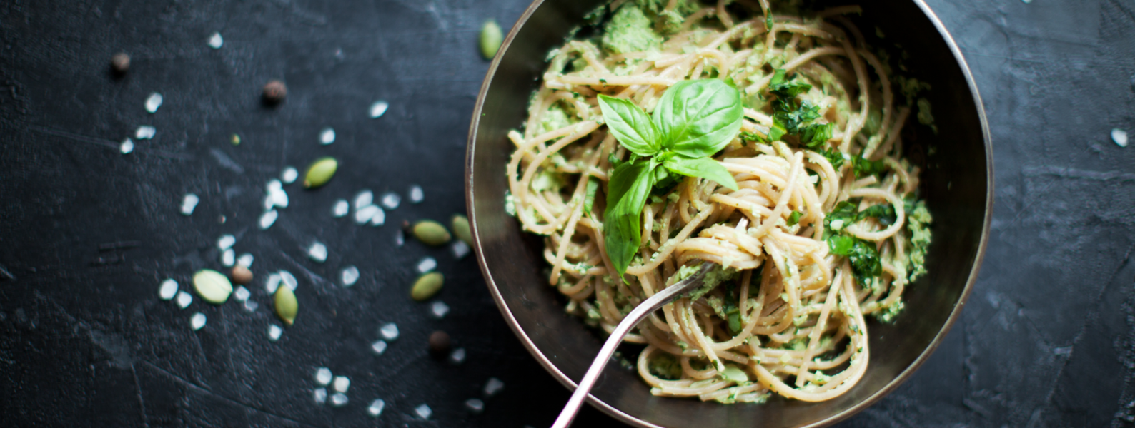 Bowl of pasta