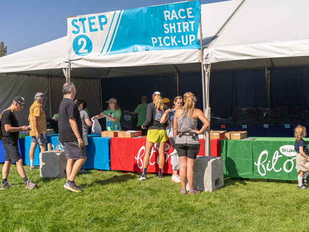 Packet pickup station #2