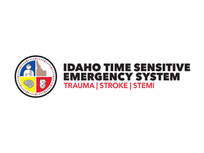 Logo for Idaho Time Sensitive Emergencies Trauma Stroke and STEMI designation