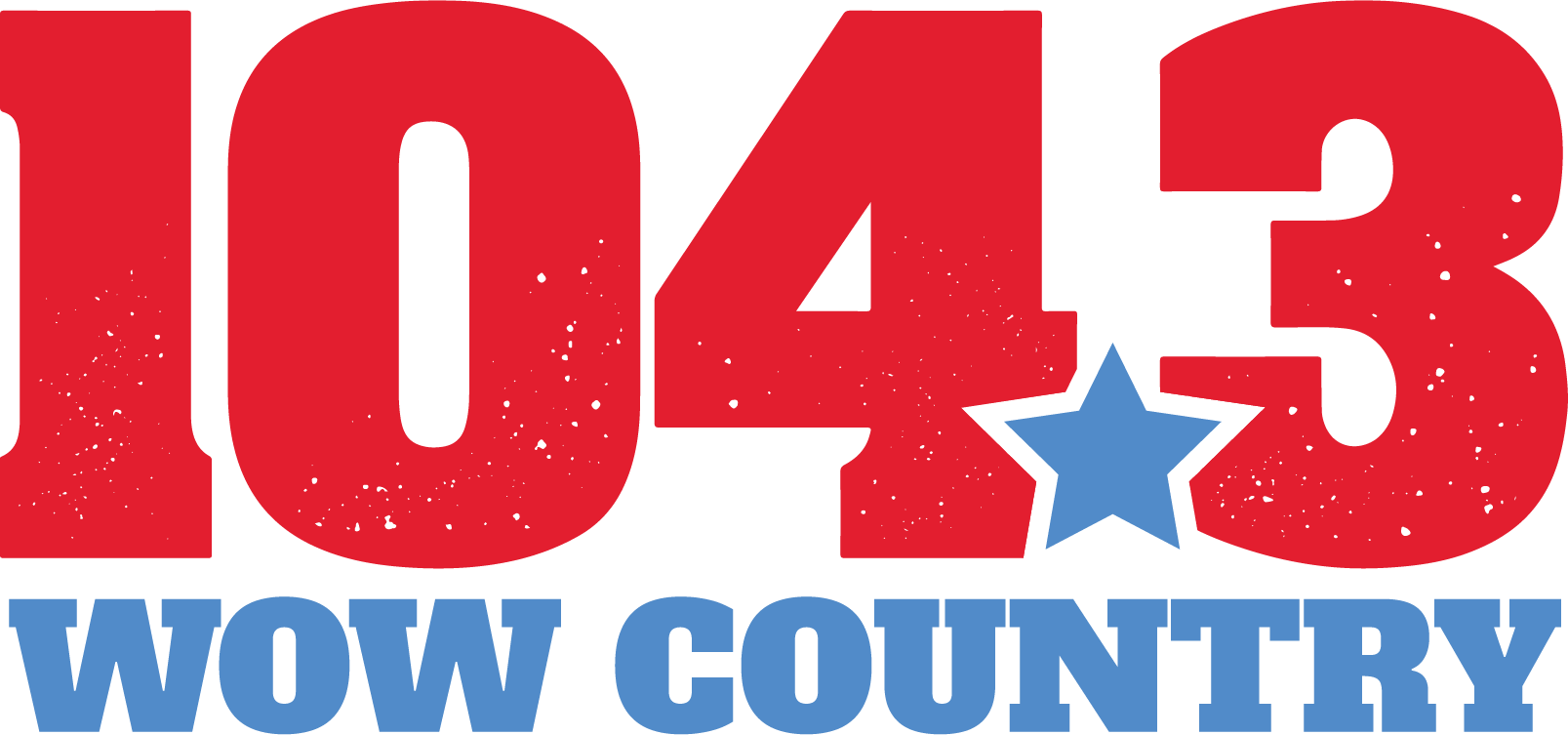 104.3 Wow Country logo
